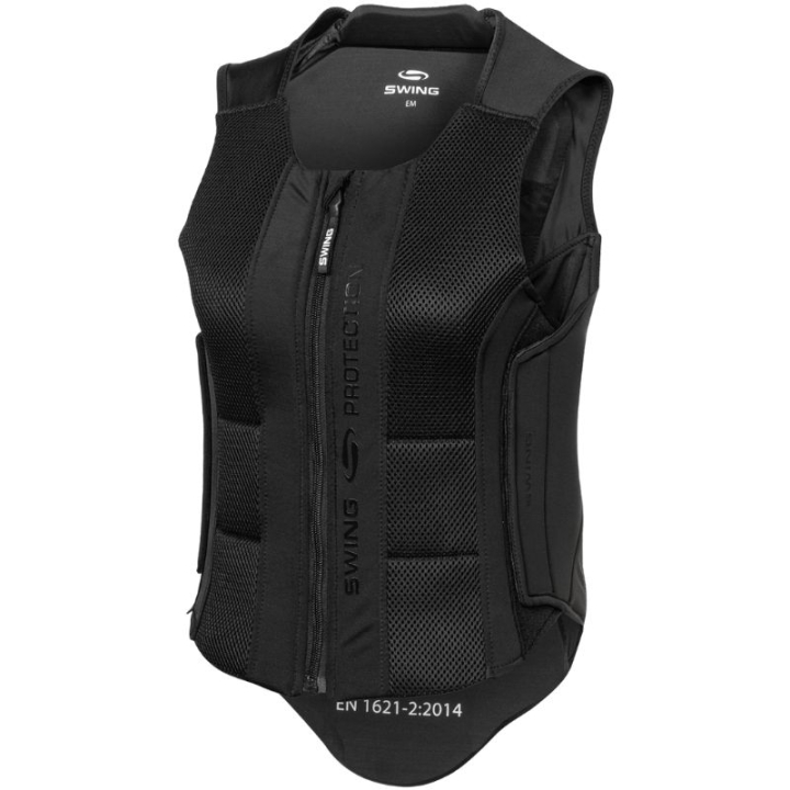 Ochraniacz pleców Dziecko/Junior P24 Pro Czarny w grupie Sprzęt dla jeźdźca / Kamizelki ochronne i ochraniacze pleców przy Equinest (2149501KBA_r)