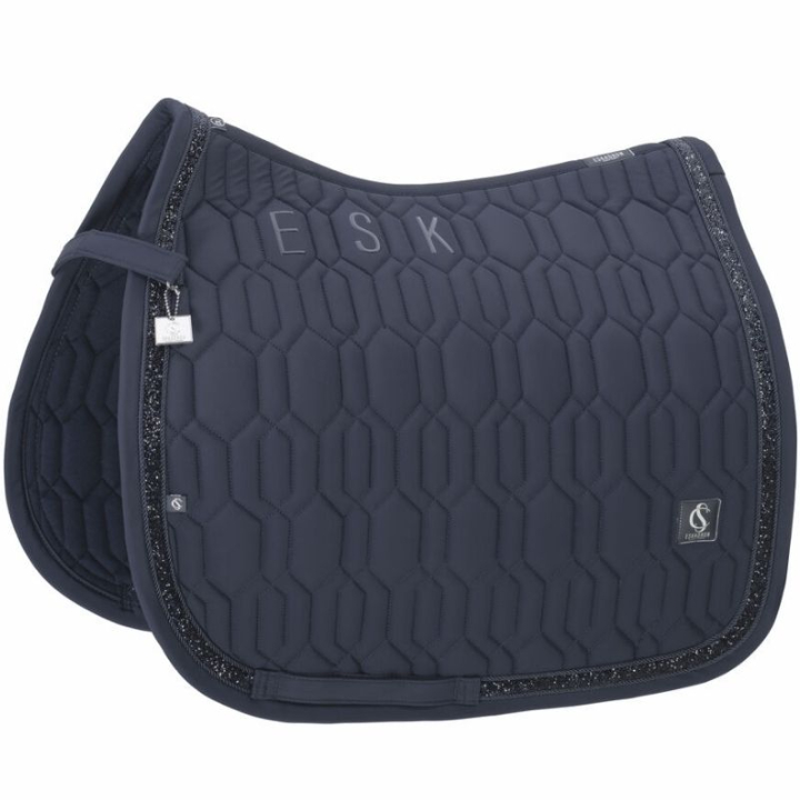 Czaprak ujeżdżeniowy Softshell Jewel Classic Sports Granatowy w grupie Sprzęt dla konia / Czapraki / Czapraki skokowe i wszechstronne przy Equinest (21557652NA_r)