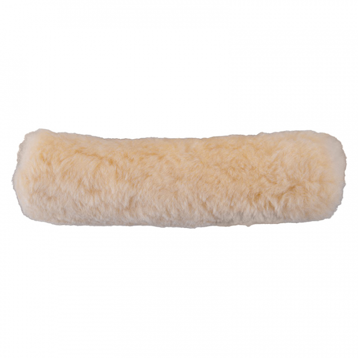 Futerko na nachrapnik Sheepskin Naturalne w grupie Sprzęt dla konia / Ogłowia i naczółki / Futerka ochronne do ogłowia przy Equinest (219006NAT)