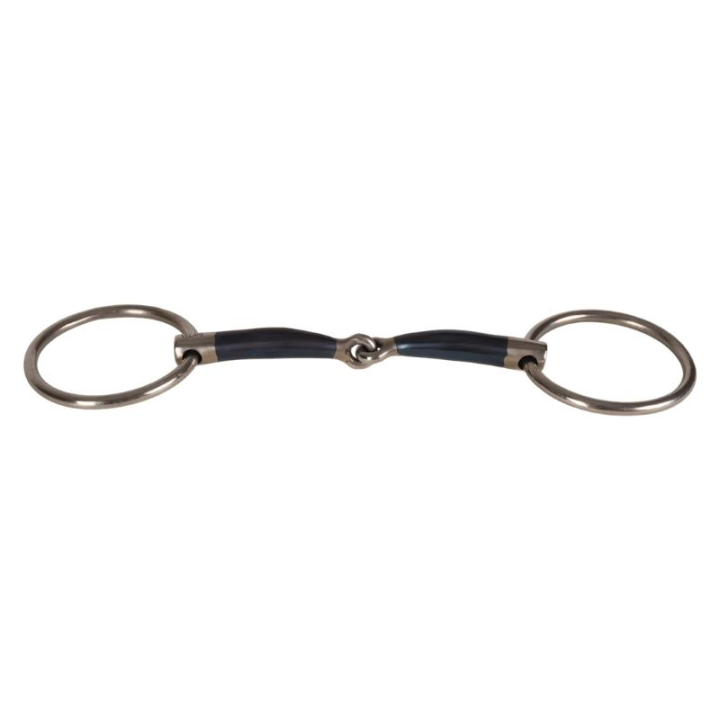 Wędzidło pojedynczo łamane kółkowe Sweet Iron 14mm w grupie Sprzęt dla konia / Wędzidła / Wędzidła zwykłe przy Equinest (22001031_r)