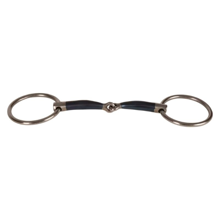 Wędzidło pojedynczo łamane kółkowe Sweet Iron 16mm w grupie Sprzęt dla konia / Wędzidła / Wędzidła zwykłe przy Equinest (22002031_r)