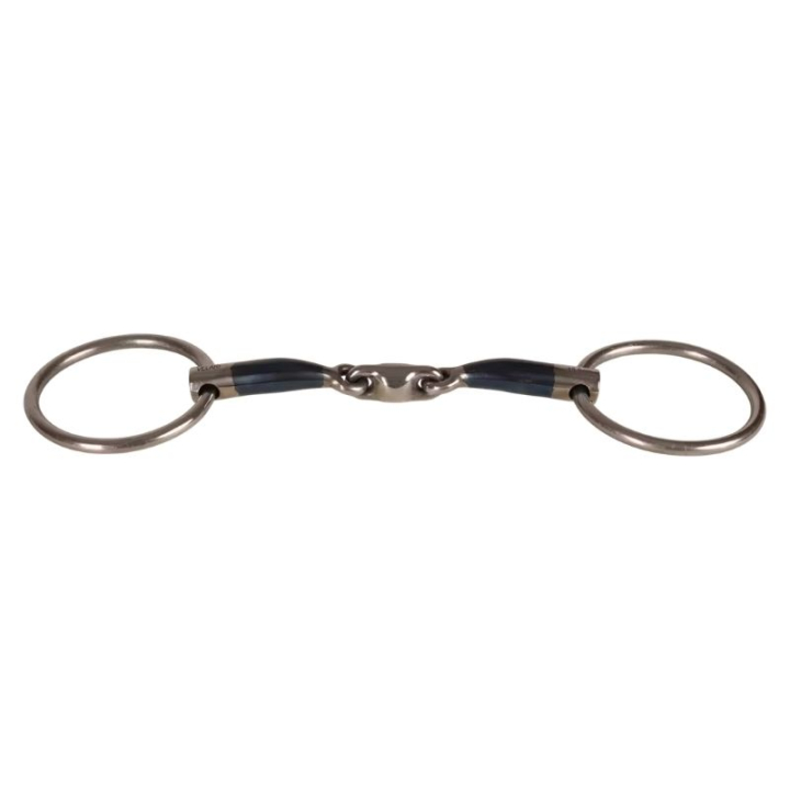 Wędzidło podwójnie łamane kółkowe Sweet Iron 14mm w grupie Sprzęt dla konia / Wędzidła / Wędzidła zwykłe przy Equinest (22003031_r)