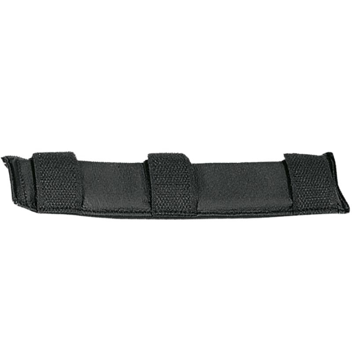 Ochraniacz łańcuszka podbródkowego Gel 21cm Czarny w grupie Sprzęt dla konia / Wędzidła / Akcesoria do wędzideł przy Equinest (223300BA)