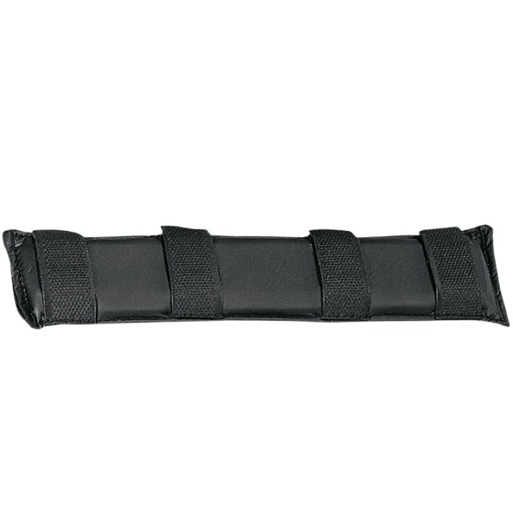 Ochraniacz łańcuszka podbródkowego Gel 16cm Czarny w grupie Sprzęt dla konia / Wędzidła / Akcesoria do wędzideł przy Equinest (223400BA)