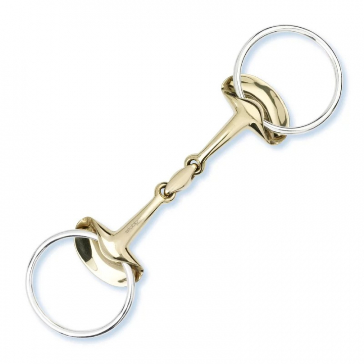 Golden Wings Podwójnie łamane wędzidło w grupie Sprzęt dla konia / Wędzidła / Golden Wings przy Equinest (2262_r)