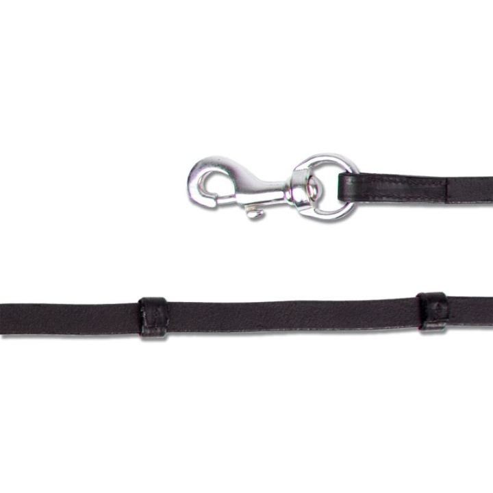 Wodze islandzkie Snap Hook Czarne/Srebrne w grupie Sprzęt dla konia / Wodze przy Equinest (2276711BASI)