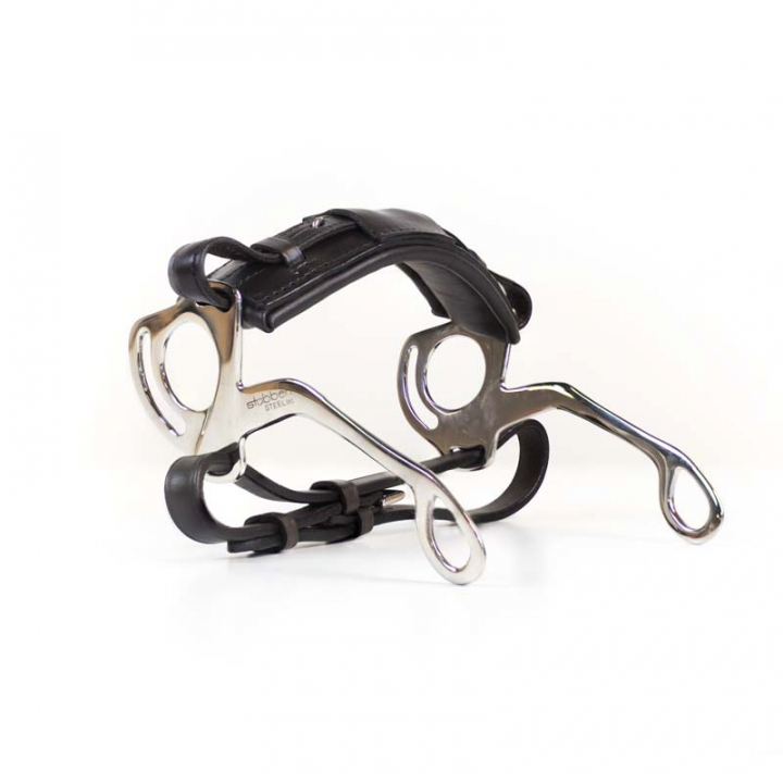 Hackamore Brązowe w grupie Sprzęt dla konia / Wędzidła przy Equinest (2294_B_r)