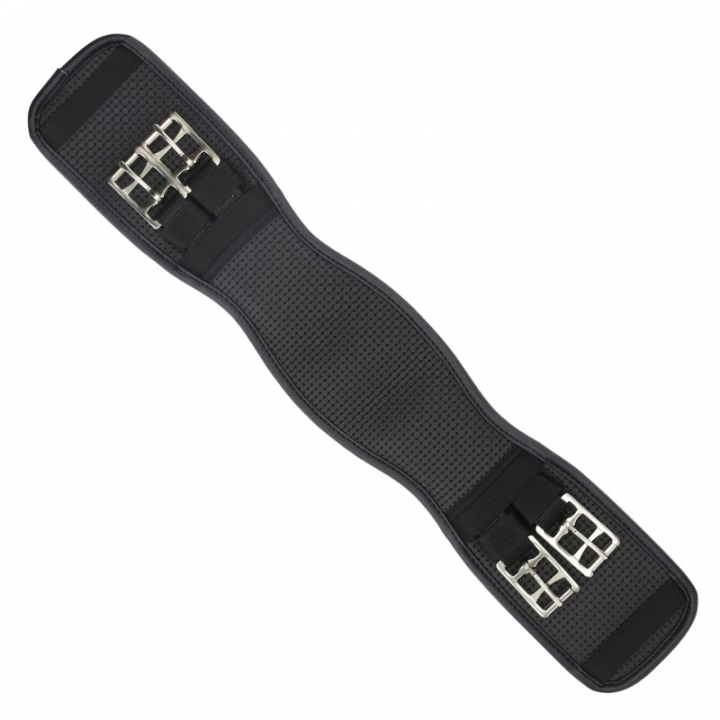 Popręg ujeżdżeniowy PVC HG Czarny w grupie Sprzęt dla konia / Popręgi / Popręgi ujeżdżeniowe przy Equinest (23227BA)