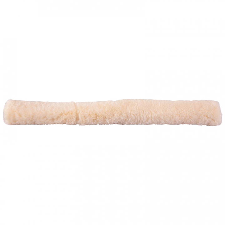 Futerko na napierśnik Sheepskin Naturalny w grupie Sprzęt dla konia / Wytoki i napierśniki przy Equinest (239002NAT)