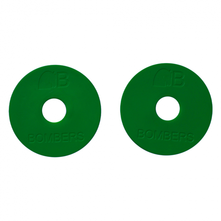 Śliniaki do wędzidła Zielone w grupie Sprzęt dla konia / Wędzidła / Akcesoria do wędzideł przy Equinest (2426302GR)