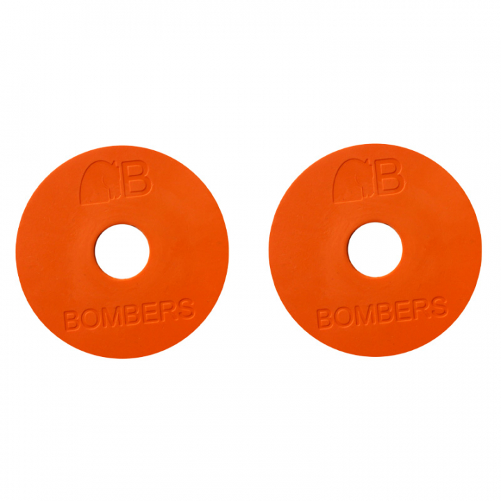 Śliniaki do wędzidła Pomarańczowe w grupie Sprzęt dla konia / Wędzidła / Akcesoria do wędzideł przy Equinest (2426302OR)