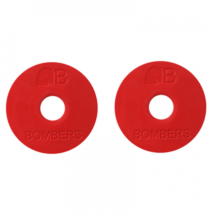 Śliniaki do wędzidła Czerwone w grupie Sprzęt dla konia / Wędzidła / Akcesoria do wędzideł przy Equinest (2426302ROD)