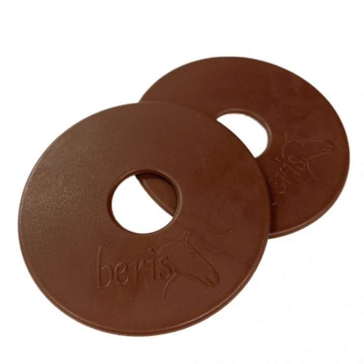 Gumki do wędzidła Beris Brązowe w grupie Sprzęt dla konia / Wędzidła / Akcesoria do wędzideł przy Equinest (2426408003BR)
