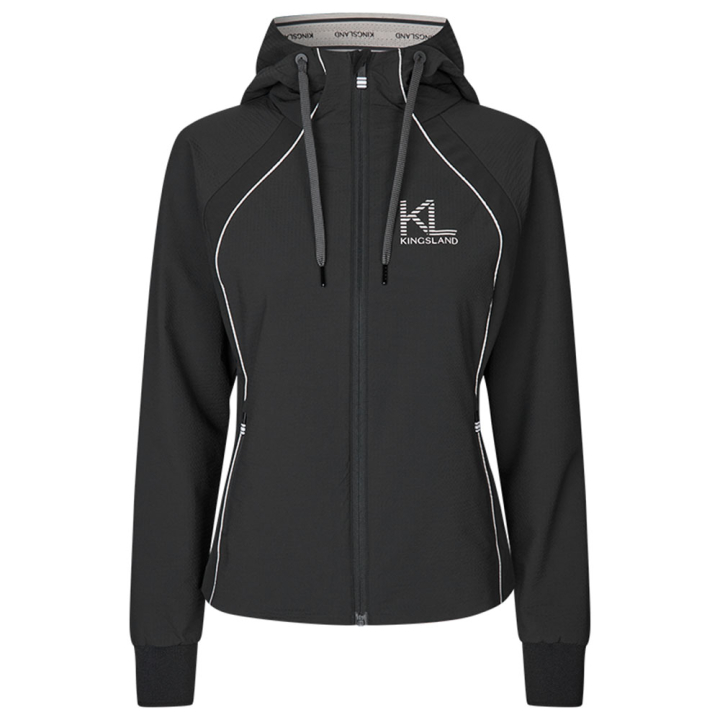 Kurtka KLNicole Czarna w grupie Odzież jeździecka / Płaszcze i kurtki / Kurtki jeździeckie przy Equinest (251015310560BA_r)