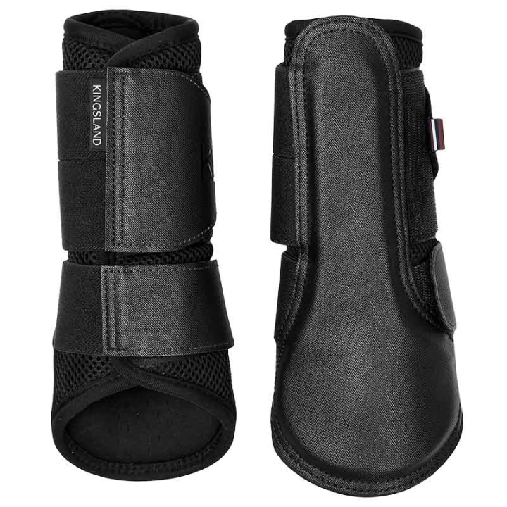 Ochraniacze treningowe KLNexus Mesh Czarne w grupie Sprzęt dla konia / Ochrona nóg / Ochraniacze ujeżdżeniowe i treningowe przy Equinest (251043399060BA_r)