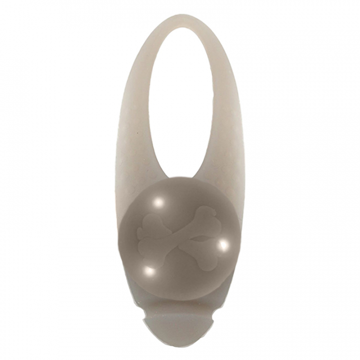 Lampka LED silikonowa Szara w grupie Pies / Odblaski i światełka przy Equinest (260608GR)