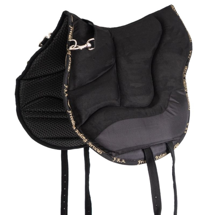 Pad do jazdy na oklep Dardo Basic Czarny w grupie Sprzęt dla konia / Siodła i pady do jazdy na oklep przy Equinest (2700412117BA)