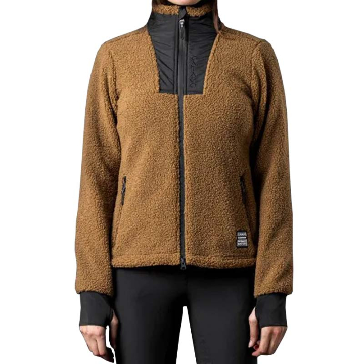 Bluza polarowa Ashley Brązowa w grupie Odzież jeździecka / Swetry i Bluzy przy Equinest (3010101809BR)