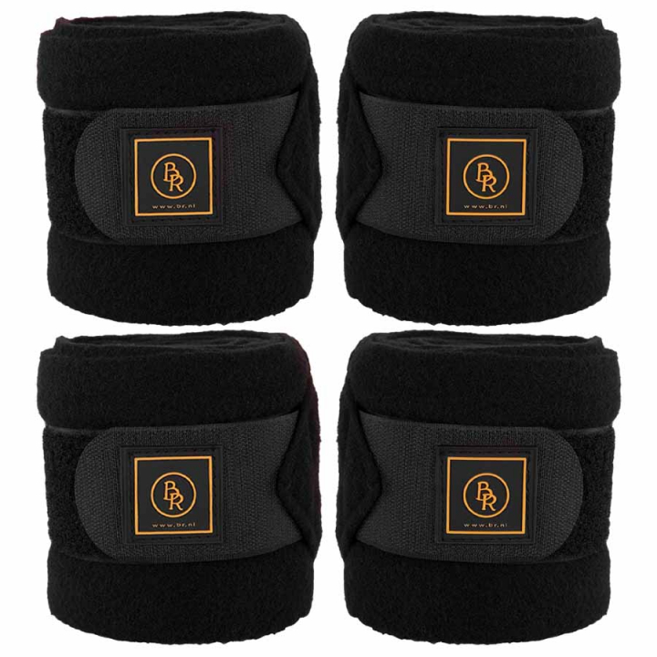 Owijki Event Fleece 4-pk Czarne w grupie Sprzęt dla konia / Ochrona nóg / Owijki przy Equinest (303000BA)
