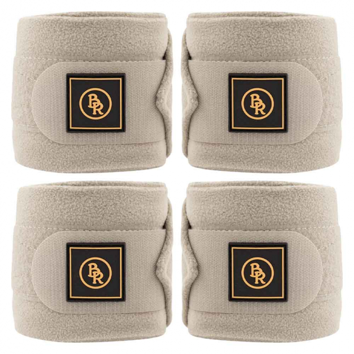 Owijki Event Fleece 4-pk Beżowe w grupie Sprzęt dla konia / Ochrona nóg / Owijki przy Equinest (303000BE)
