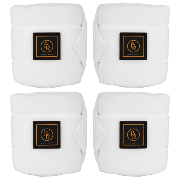 Owijki Event Fleece 4-pk Białe w grupie Sprzęt dla konia / Ochrona nóg / Owijki przy Equinest (303000WH)