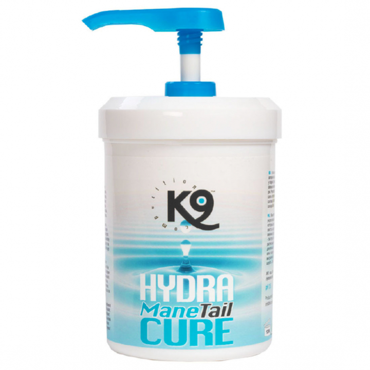 Maska do grzywy i ogona Hydra Mane N Tail Cure 500ml w grupie Pielęgnacja i zdrowie / Pielęgnacja sierści / Akcesoria do pielęgnacji sierści przy Equinest (30520-500)