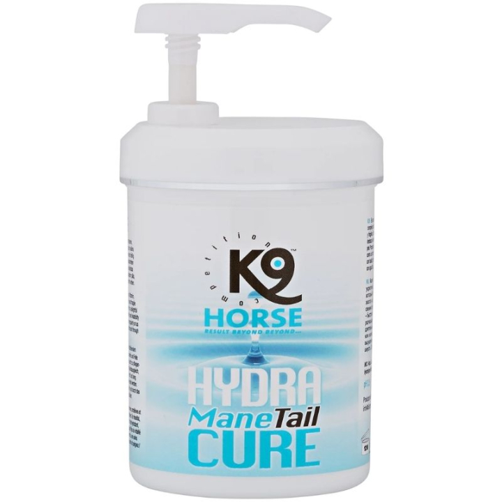 Maska do grzywy i ogona Hydra Mane N Tail Cure 500ml w grupie Pielęgnacja i zdrowie / Pielęgnacja sierści / Akcesoria do pielęgnacji sierści przy Equinest (30520-500)