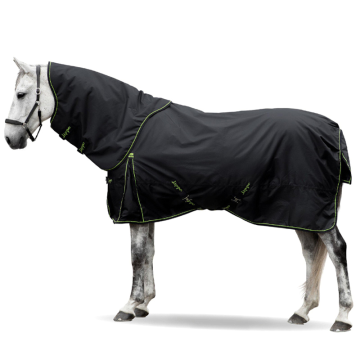 Derka zimowa Supreme Plus 1200D 400g Czarna w grupie Derki dla koni / Derki padokowe / Derki zimowe przy Equinest (306111BA_r)