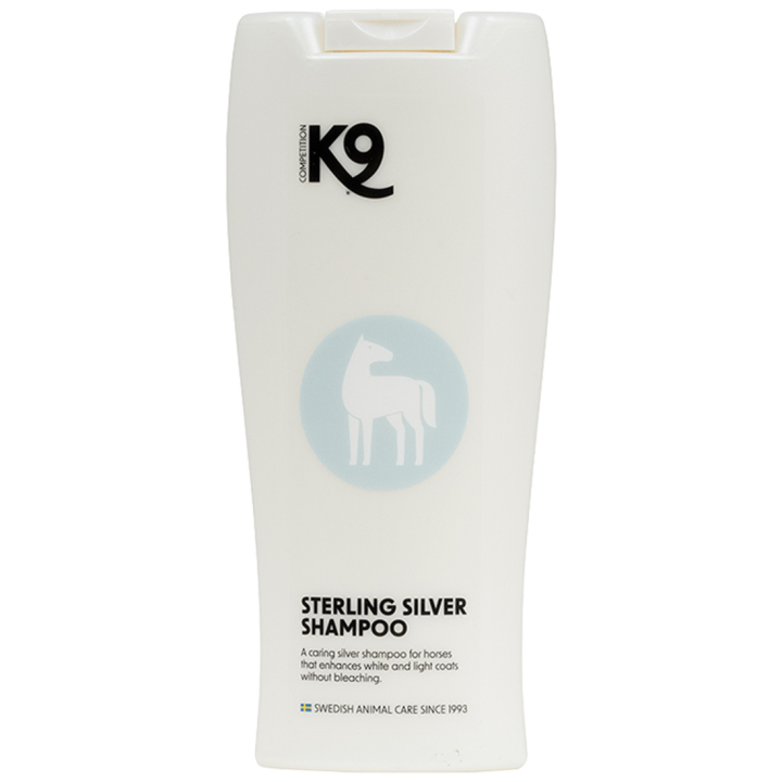 Szampon Sterling Silver 300ml w grupie Pielęgnacja i zdrowie / Pielęgnacja sierści / Szampon i odżywka przy Equinest (306300-300)
