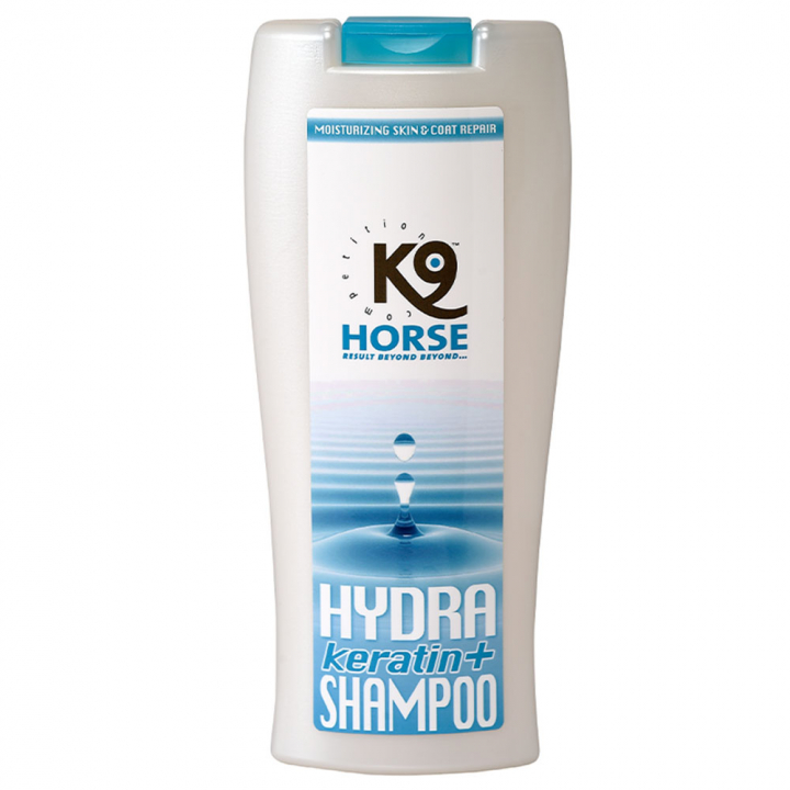 Szampon Keratin+ Hydra 300ml w grupie Pielęgnacja i zdrowie / Pielęgnacja sierści / Szampon i odżywka przy Equinest (306400-300)
