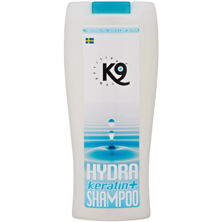 Szampon Keratin+ Hydra 300ml w grupie Pielęgnacja i zdrowie / Pielęgnacja sierści / Szampon i odżywka przy Equinest (306400-300)