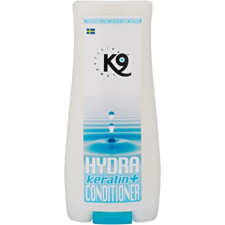 Odżywka Keratin+ Hydra 300ml w grupie Pielęgnacja i zdrowie / Pielęgnacja sierści / Szampon i odżywka przy Equinest (306500-300)