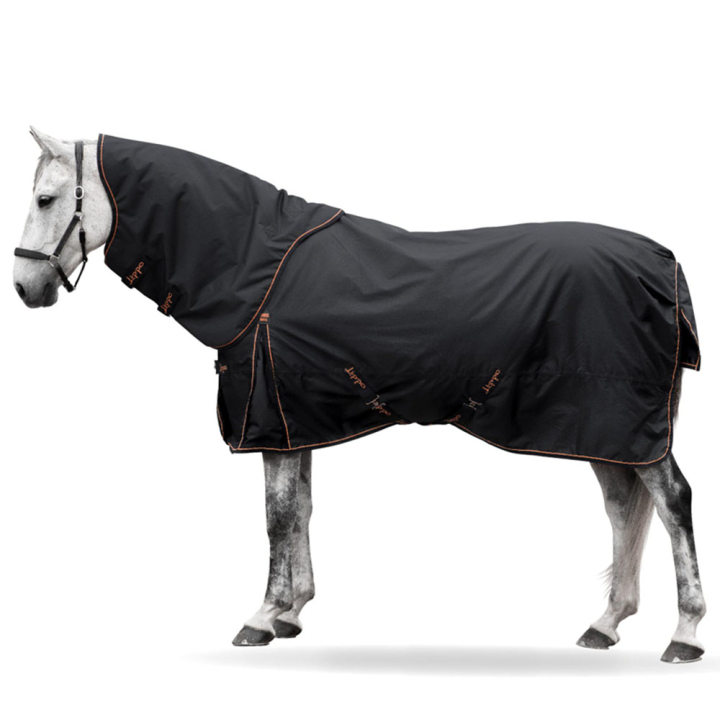 Derka zimowa Supreme Plus 1200D 300g Czarna w grupie Derki dla koni / Derki padokowe / Derki zimowe przy Equinest (307111BA_r)
