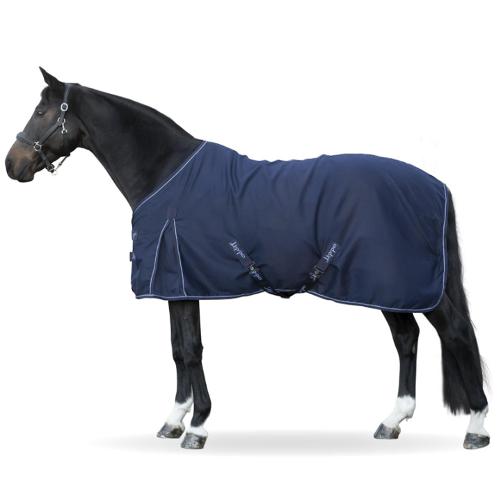 Derka bawełniana Polycotton Granatowa w grupie Derki dla koni / Derki konkursowe i transportowe przy Equinest (307627NA_r)