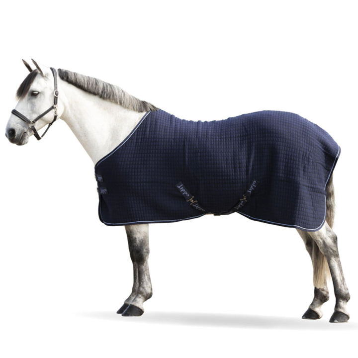 Derka osuszająca Cooler Granatowa w grupie Derki dla koni / Derki osuszająca przy Equinest (308521nan_r)