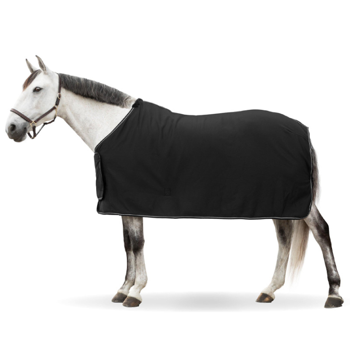 Derka polarowa Competition Czarna w grupie Derki dla koni / Derki polarowe i wełniane przy Equinest (308911BA_r)