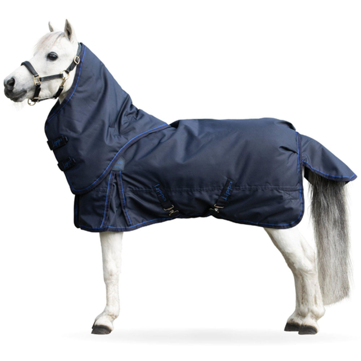 Derka zimowa Miniature Basic Plus 600D 200g Granatowa w grupie Derki dla koni / Derki padokowe / Derki zimowe przy Equinest (310565NA_r)