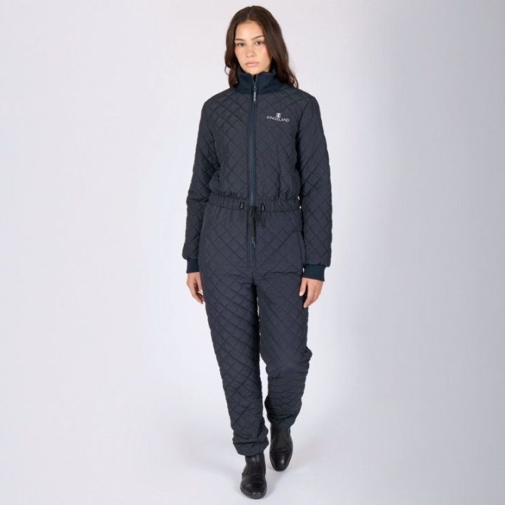 Kombinezon Classic Quilted Onepiece Granatowy w grupie Odzież jeździecka / Kombinezony jeździeckie przy Equinest (3117160201011NA_r)