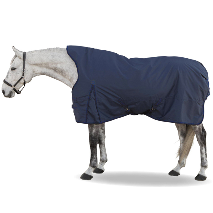 Derka zimowa Basic półszyjna 600D 200g Granatowa w grupie Derki dla koni / Derki padokowe / Derki zimowe przy Equinest (311721NA_r)