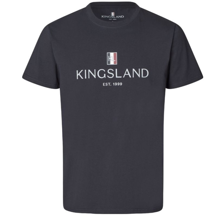 Koszulka Classic Mens Logo Granatowa w grupie Odzież jeździecka / Bluzki i koszulki / T-shirty przy Equinest (3118360201011NA_r)