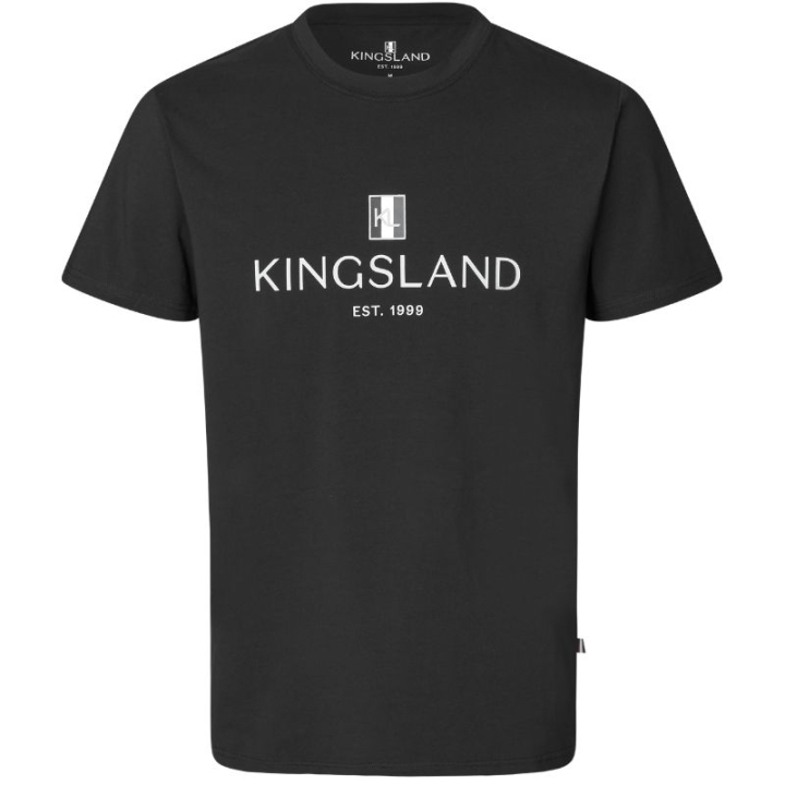Koszulka Classic Mens Logo Czarna w grupie Odzież jeździecka / Bluzki i koszulki / T-shirty przy Equinest (3118360901011BA_r)