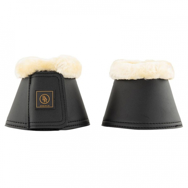 Kaloszki Majestic Synthetic Sheepskin Czarne w grupie Sprzęt dla konia / Ochrona nóg / Kaloszki przy Equinest (312125BA)