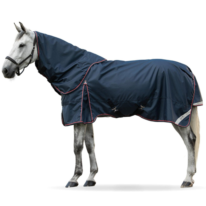 Derka padokowa Outdoor Pro Plus 900D 100g Granatowa w grupie Derki dla koni / Derki padokowe / Derki przejściowe przy Equinest (315122NA_r)