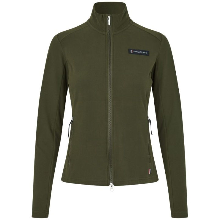 Polar Classic Fleece Zielony w grupie Odzież jeździecka / Płaszcze i kurtki / Kurtki jeździeckie przy Equinest (3152587871011GN_r)