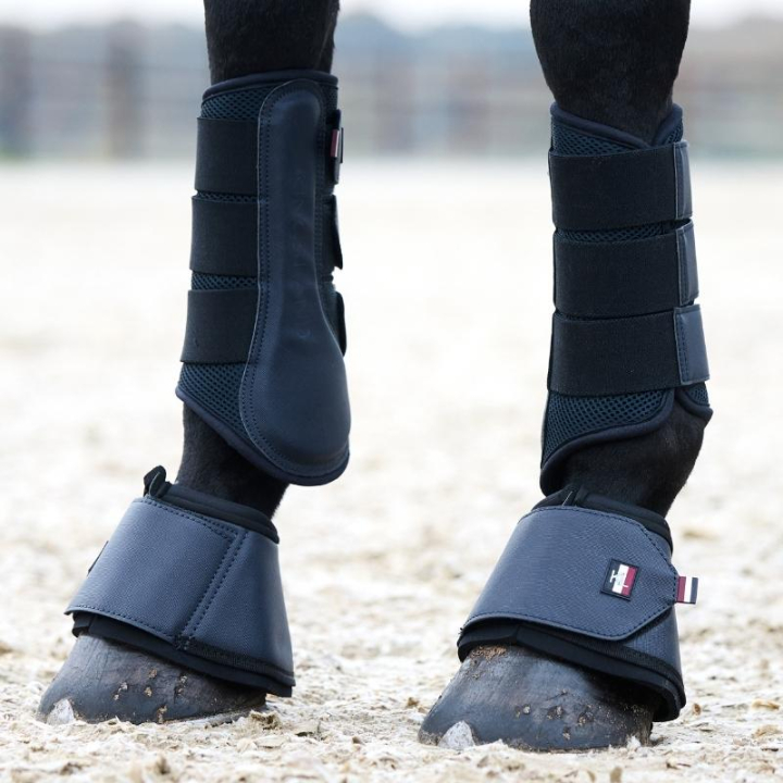 Ochraniacze treningowe Classic Granatowe w grupie Sprzęt dla konia / Ochrona nóg / Ochraniacze ujeżdżeniowe i treningowe przy Equinest (3153360201011NA_r)