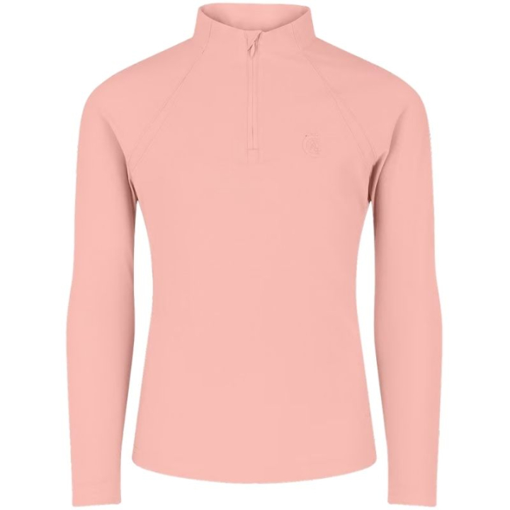 Top treningowy Dziecko/Junior Girl Madrid Long Sleeve Stary róż w grupie Odzież jeździecka / Swetry i Bluzy przy Equinest (3201310110OPI_r)