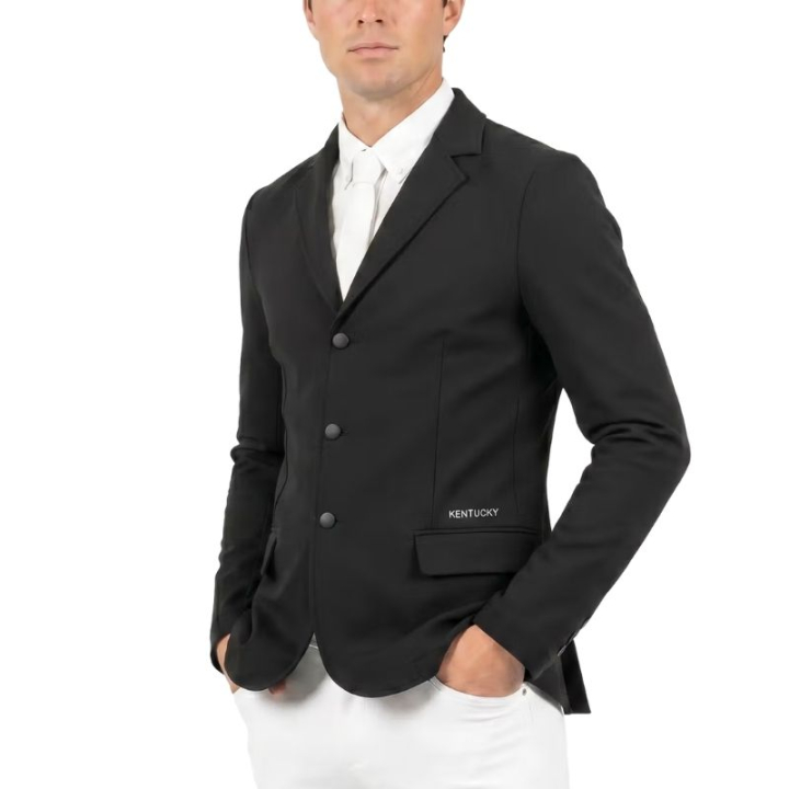 Frak męski Classic Czarny w grupie Odzież jeździecka / Fraki przy Equinest (320220144BA_r)