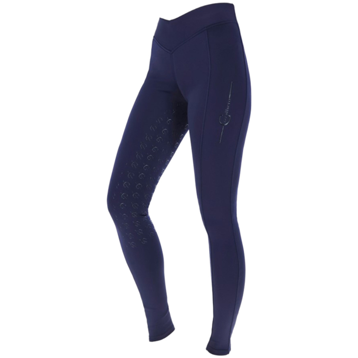 Legginsy jeździeckie Jr ClassicStar Granatowe w grupie Odzież jeździecka / Bryczesy / Legginsy jeździeckie przy Equinest (3224708Ma_r)