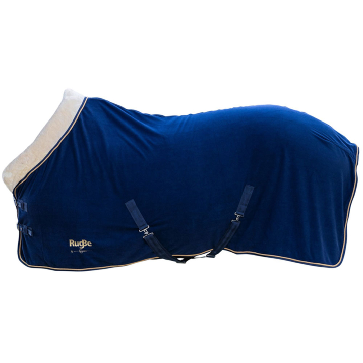 Derka polarowa RugBe Royal Granatowa w grupie Derki dla koni / Derki polarowe i wełniane przy Equinest (3228227nan_r)