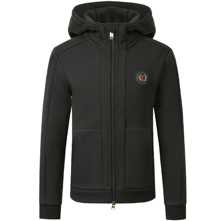 Bluza z kapturem Dzieci/Junior Anniversary Szara w grupie Odzież jeździecka / Swetry i Bluzy przy Equinest (3230040GR_r)